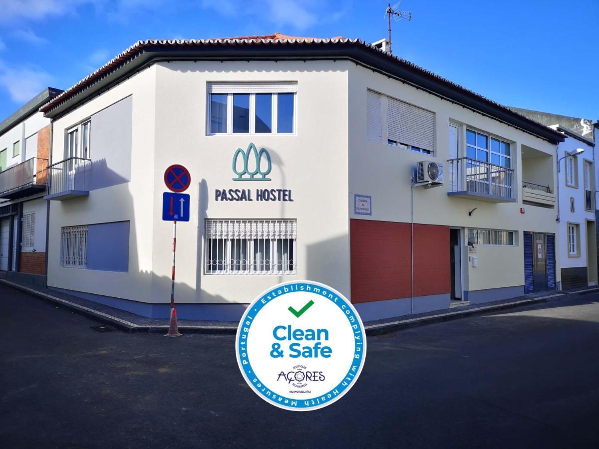 Passal Hostel Ponta Delgada Exteriör bild